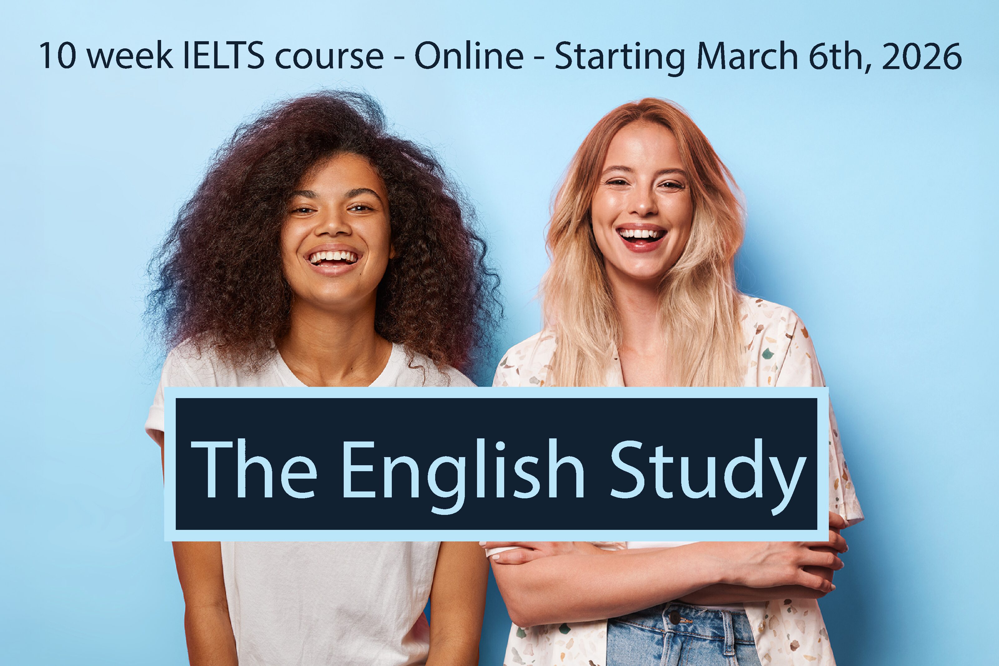 Online IELTS Intensive Group Course - 12 Weeks - March 17th, 2026